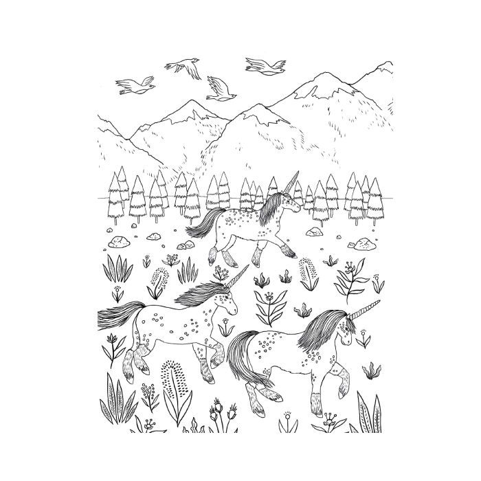 Книга Товариство "Магічний єдиноріг". Офіційна розмальовка - Селвін Фіппс #книголав (9786177820337) зображення 11