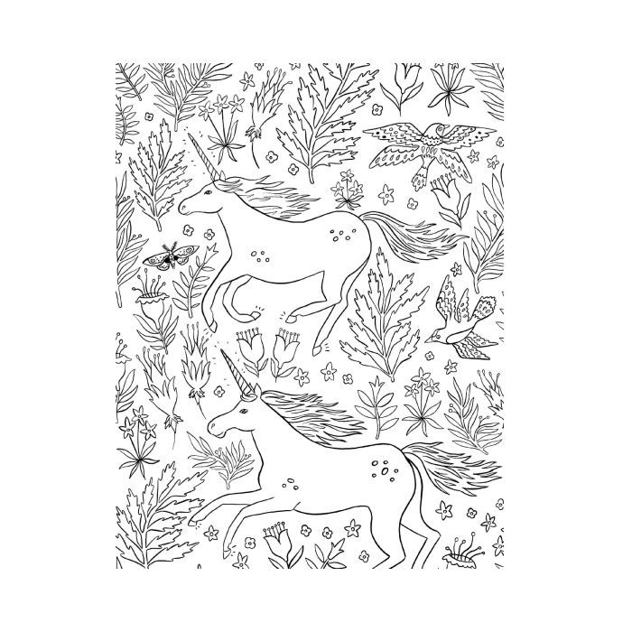 Книга Товариство "Магічний єдиноріг". Офіційна розмальовка - Селвін Фіппс #книголав (9786177820337) зображення 8