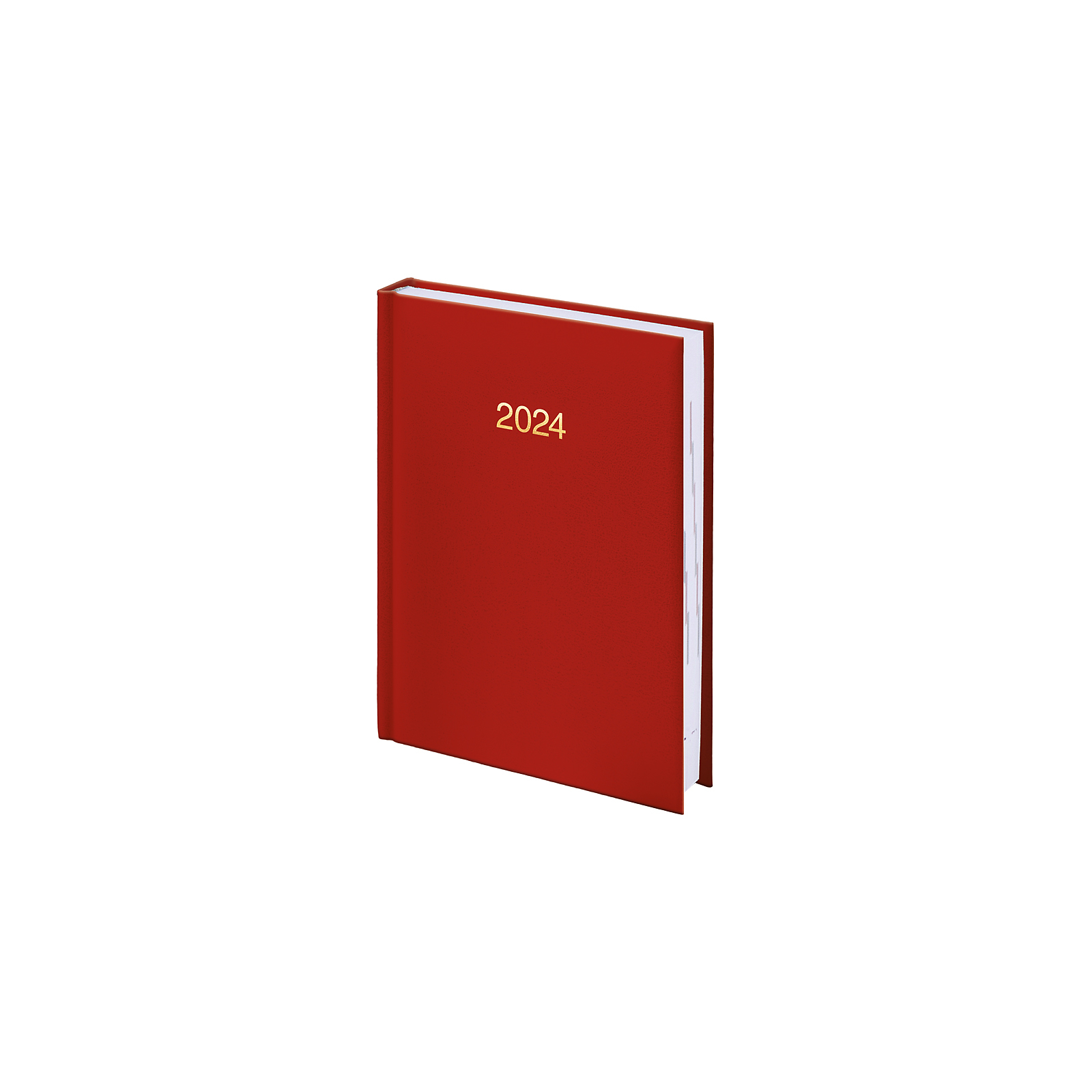 Еженедельник Brunnen датированный 2024 карманный Miradur Красный A6 184 листа (73-736 60 204) изображение 2