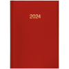 Еженедельник Brunnen датированный 2024 карманный Miradur Красный A6 184 листа (73-736 60 204)