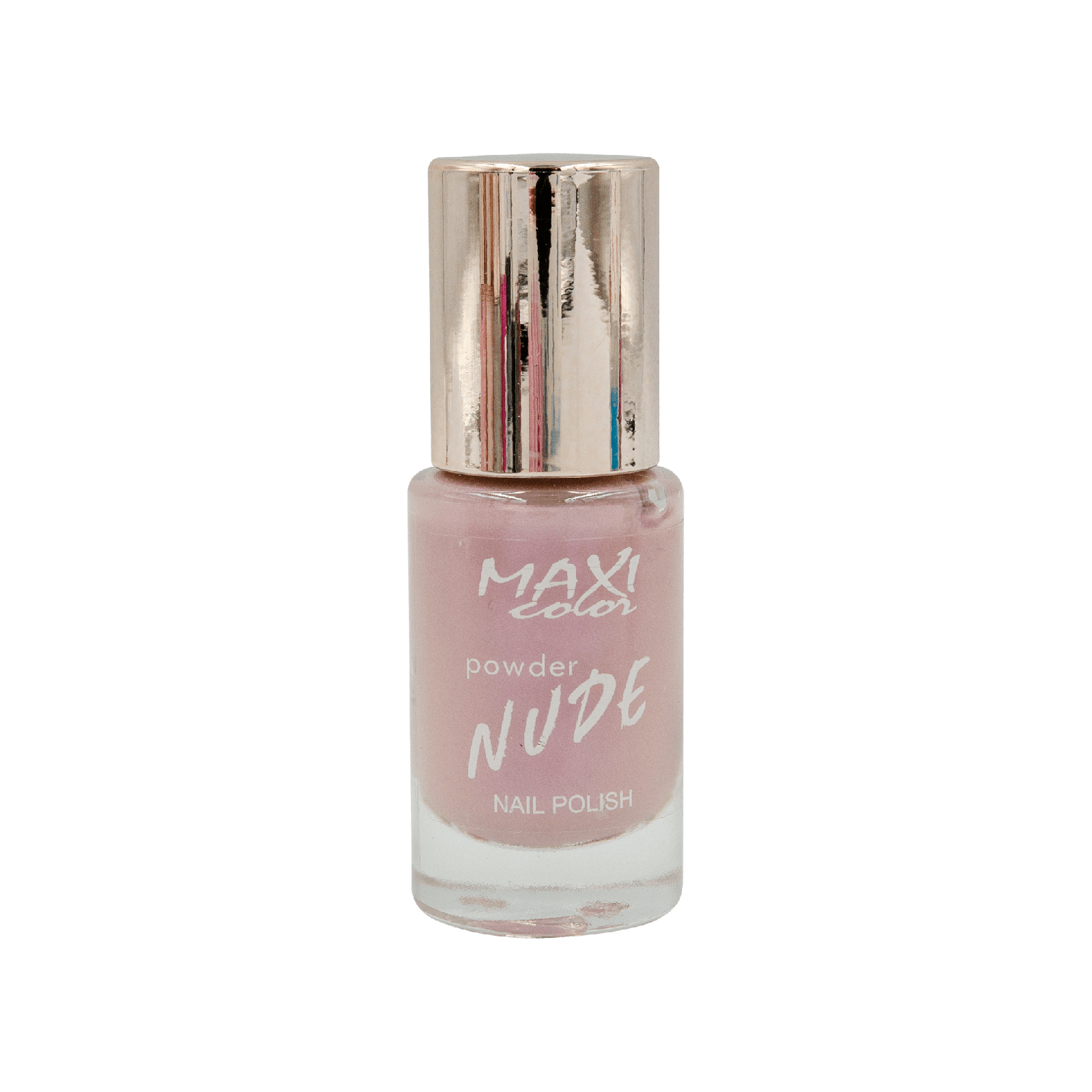 Лак для нігтів Maxi Color Powder Nude Nail Polish 09 (4823097123577)