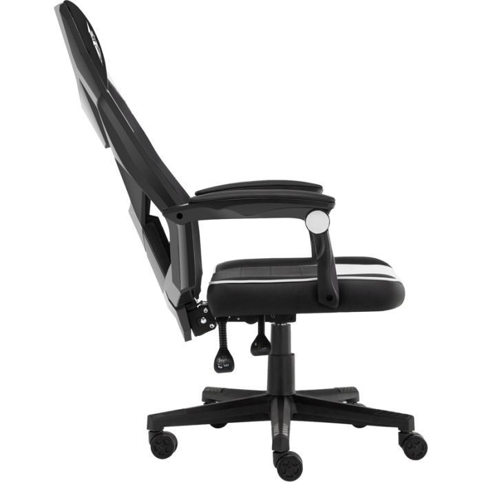 Кресло игровое 1stPlayer P01 Black-White изображение 4