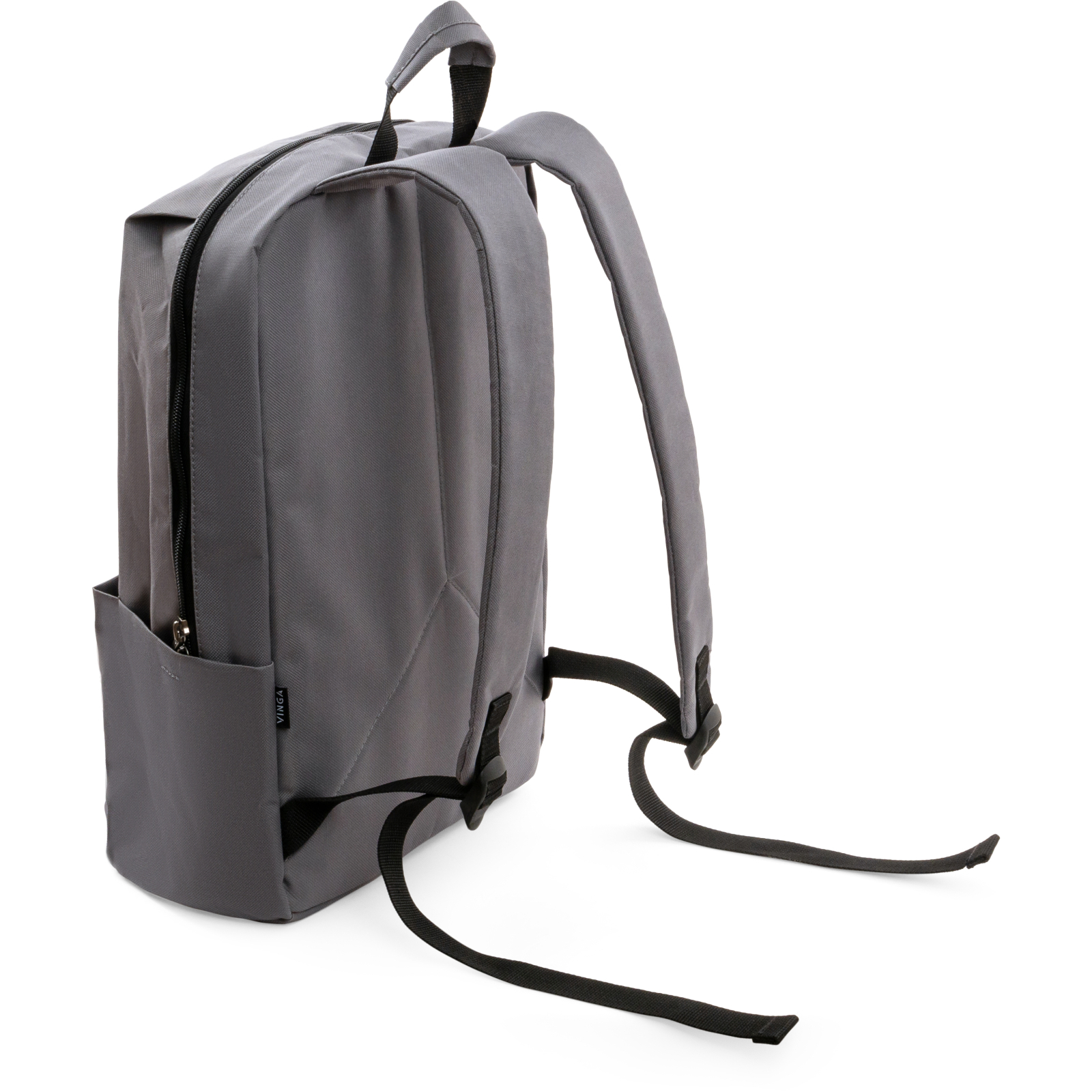 Рюкзак для ноутбука Vinga 15.6" NBP215 Black (NBP215BK) зображення 3