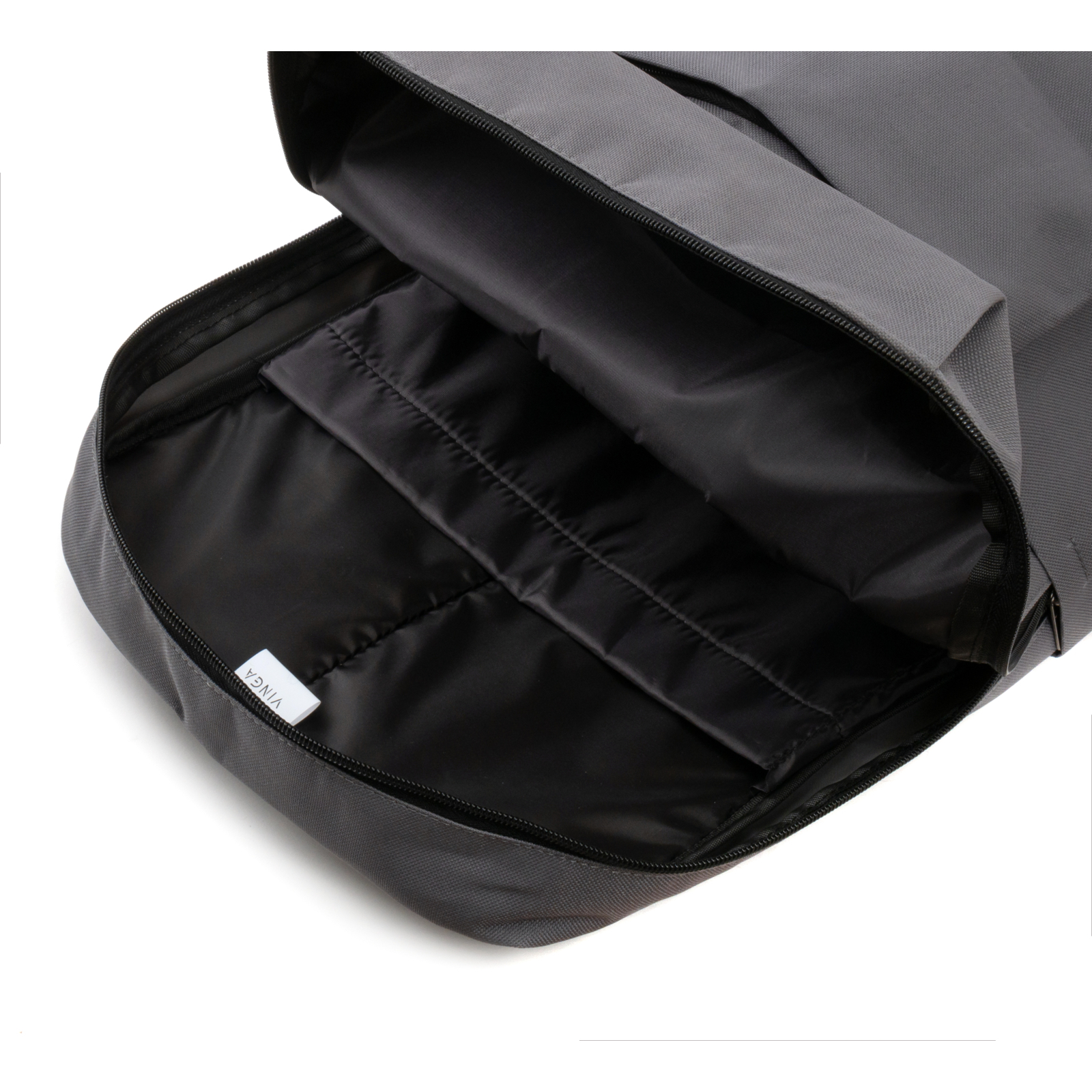 Рюкзак для ноутбука Vinga 15.6" NBP215 Black (NBP215BK) изображение 4