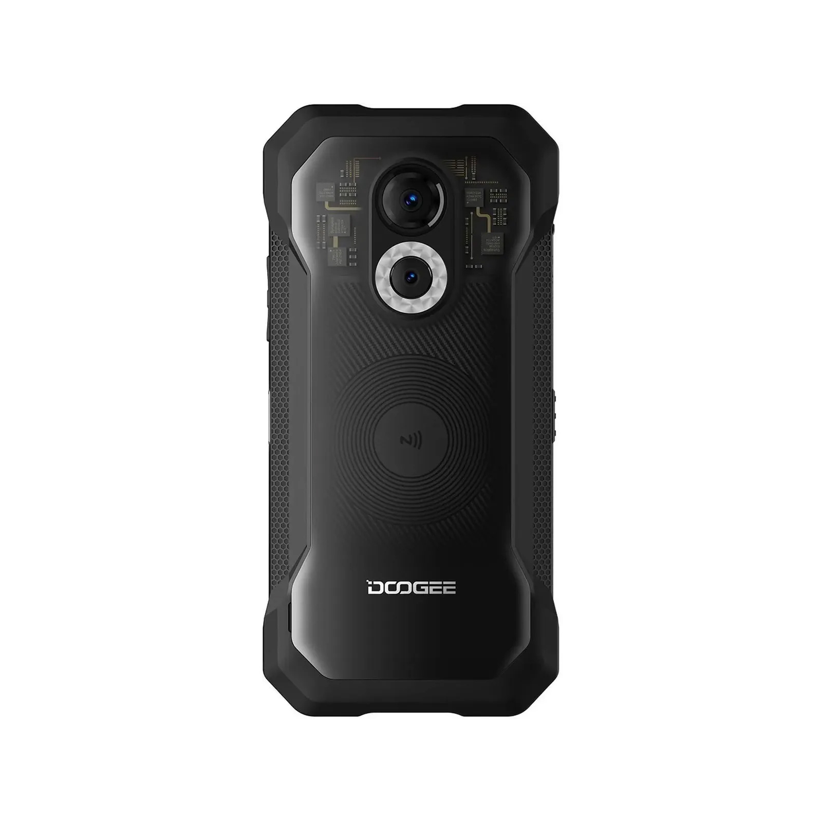 Мобільний телефон Doogee S61 Pro 8/128GB Transparent/Black зображення 3