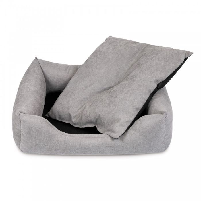 Лежак для тварин Pet Fashion Denver 60х50х18 см сірий (4823082430079) зображення 5