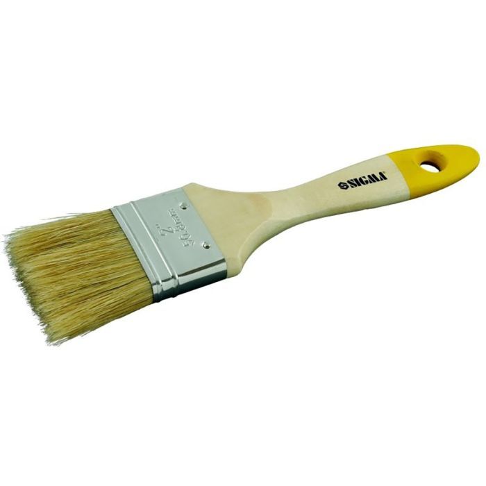 Пензель малярний Sigma флейцевий profi 1.5" (8301731)
