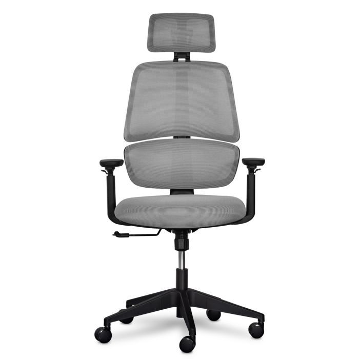 Офісне крісло Mealux Leo Air Black (Y-543 KB) зображення 2