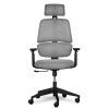 Офисное кресло Mealux Leo Air Dark Grey (Y-543 KBG) изображение 2