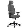 Офисное кресло Mealux Leo Air Dark Grey (Y-543 KBG) изображение 3
