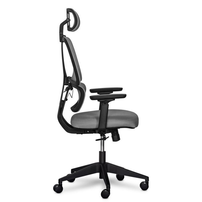 Офісне крісло Mealux Leo Air Black (Y-543 KB) зображення 4