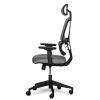 Офисное кресло Mealux Leo Air Dark Grey (Y-543 KBG) изображение 5