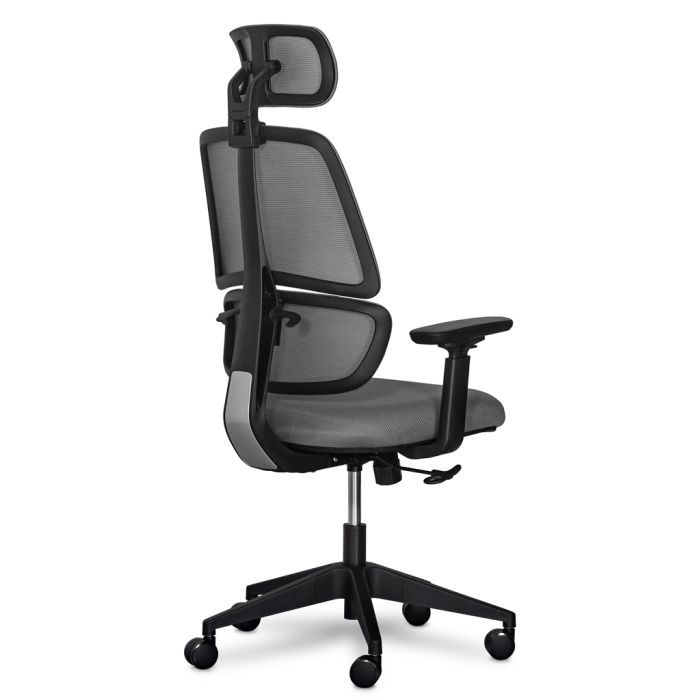 Офісне крісло Mealux Leo Air Black (Y-543 KB) зображення 6