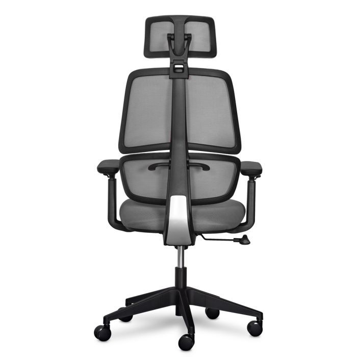Офісне крісло Mealux Leo Air Black (Y-543 KB) зображення 7