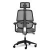 Офисное кресло Mealux Leo Air Dark Grey (Y-543 KBG) изображение 7