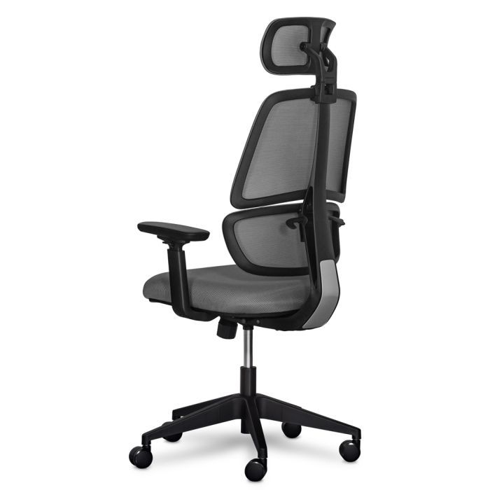 Офісне крісло Mealux Leo Air Black (Y-543 KB) зображення 8