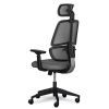 Офисное кресло Mealux Leo Air Dark Grey (Y-543 KBG) изображение 8