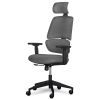 Офисное кресло Mealux Leo Air Dark Grey (Y-543 KBG)