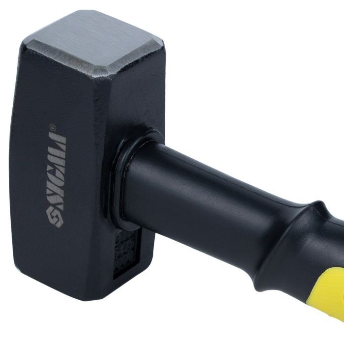 Кувалда Sigma 1000г фібергласова ручка (4311101) зображення 4