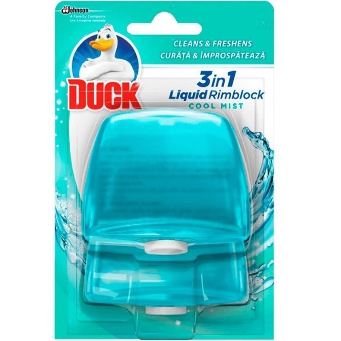 Туалетный блок Duck Cool Mist 55 мл (5000204322187)