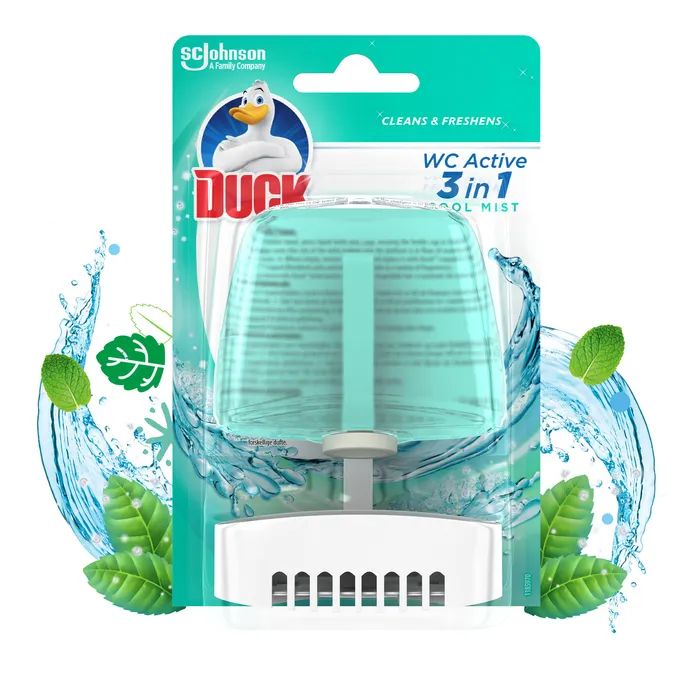 Туалетний блок Duck Cool Mist 55 мл (5000204322187) зображення 2