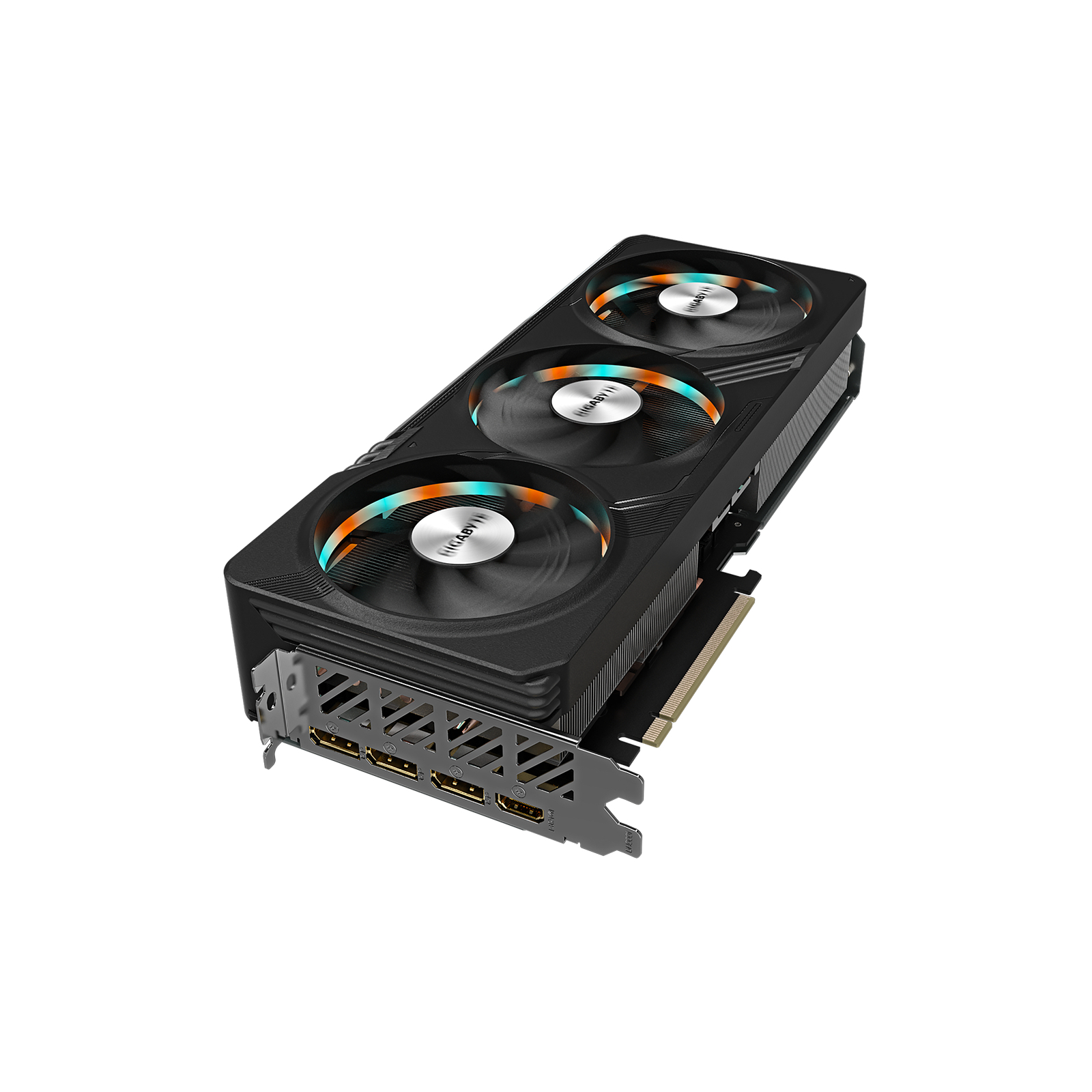 Видеокарта GIGABYTE GeForce RTX4070 SUPER 12Gb GAMING OC (GV-N407SGAMING OC-12GD) изображение 3