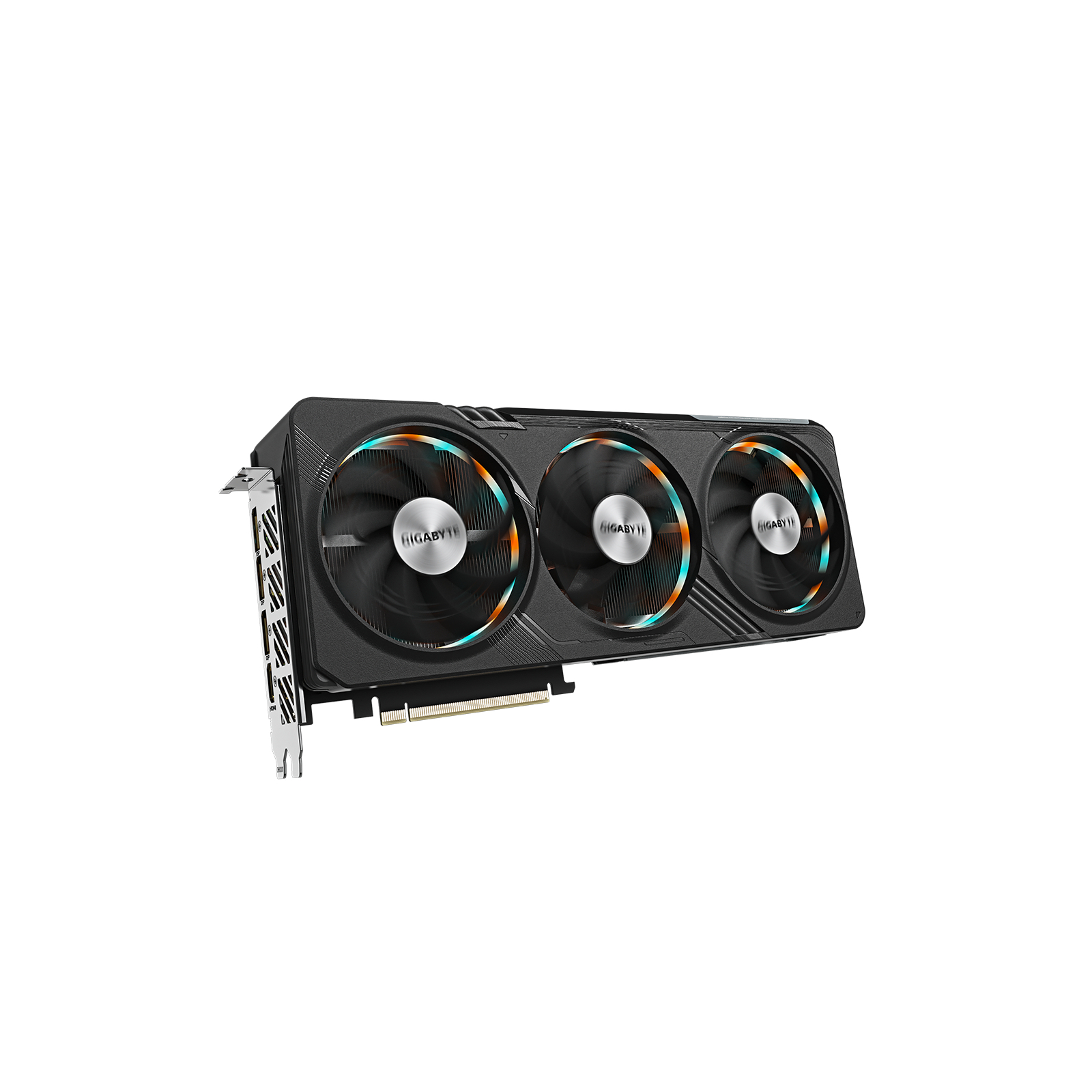 Видеокарта GIGABYTE GeForce RTX4070 SUPER 12Gb GAMING OC (GV-N407SGAMING OC-12GD) изображение 4