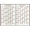 Еженедельник Economix датированный 2024 SNAKE (ЗМЕЯ) красный, А5 (E21633-03) изображение 3
