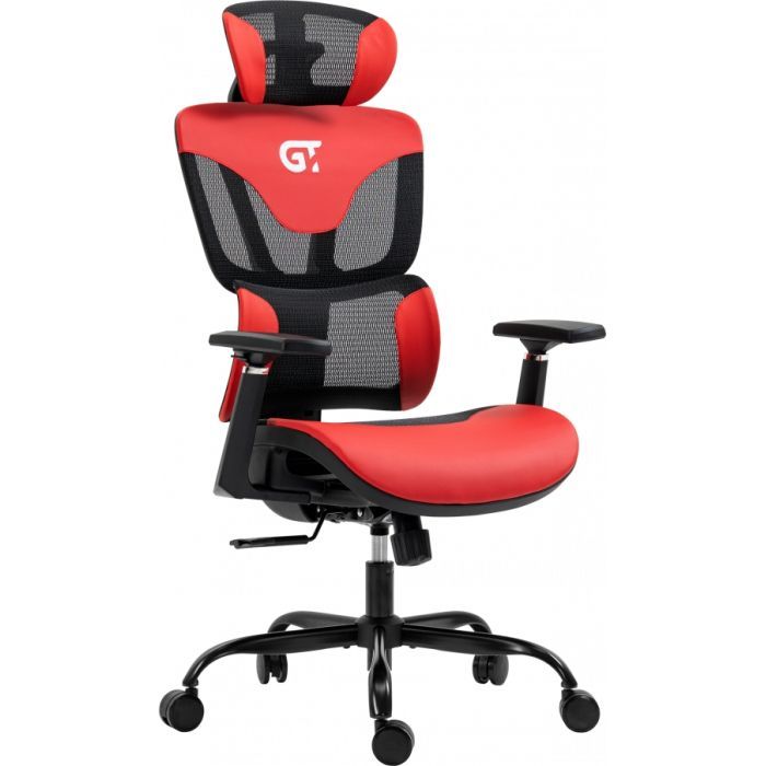 Кресло игровое GT Racer X-6005 Black изображение 2