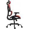 Кресло игровое GT Racer X-6005 Black/Red изображение 3