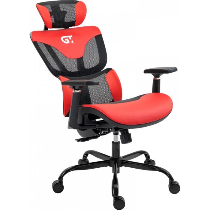 Кресло игровое GT Racer X-6005 Black изображение 5