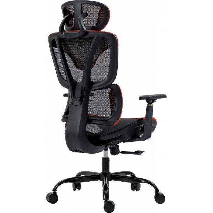 Кресло игровое GT Racer X-6005 Black изображение 6