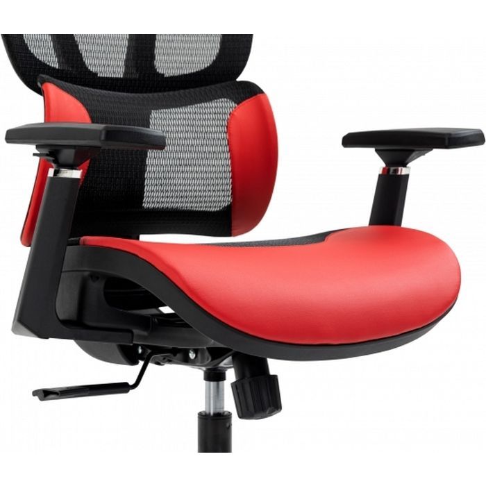 Кресло игровое GT Racer X-6005 Black изображение 7