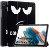 Чохол до планшета BeCover Smart Case Samsung Tab A9 SM-X115 8.7" Don't Touch (709913) зображення 2