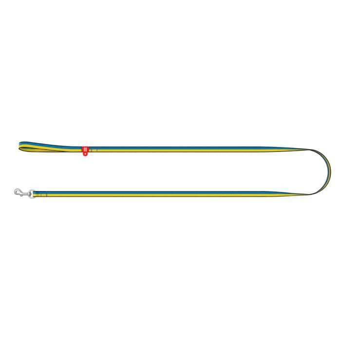 Повідець для собак WAUDOG Nylon "Colors of freedom" S 15 мм х 122 cм (4915-4020) зображення 4