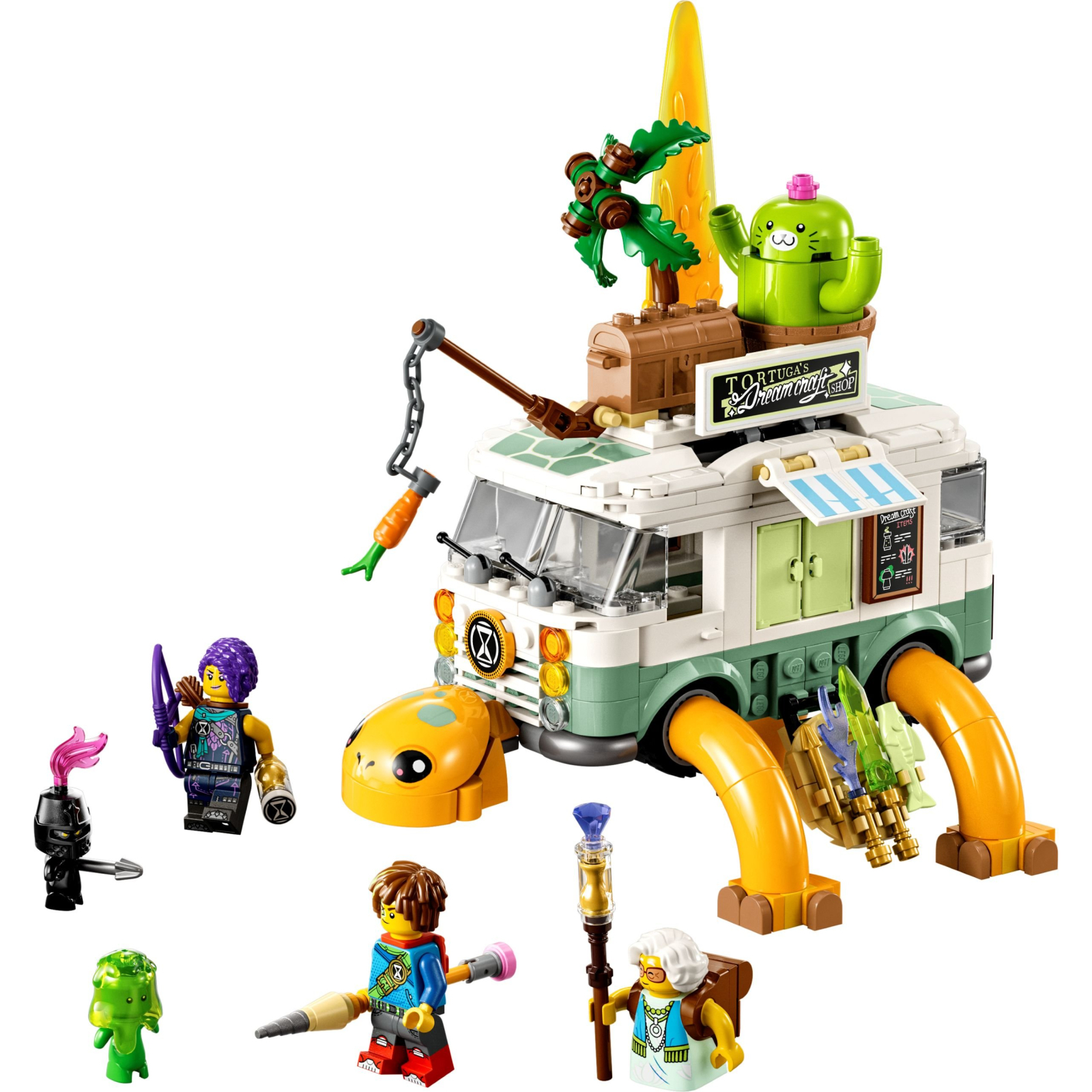 Конструктор LEGO DREAMZzz Фургон «Черепаха» місіс Кастільйо 434 деталі (71456) зображення 2