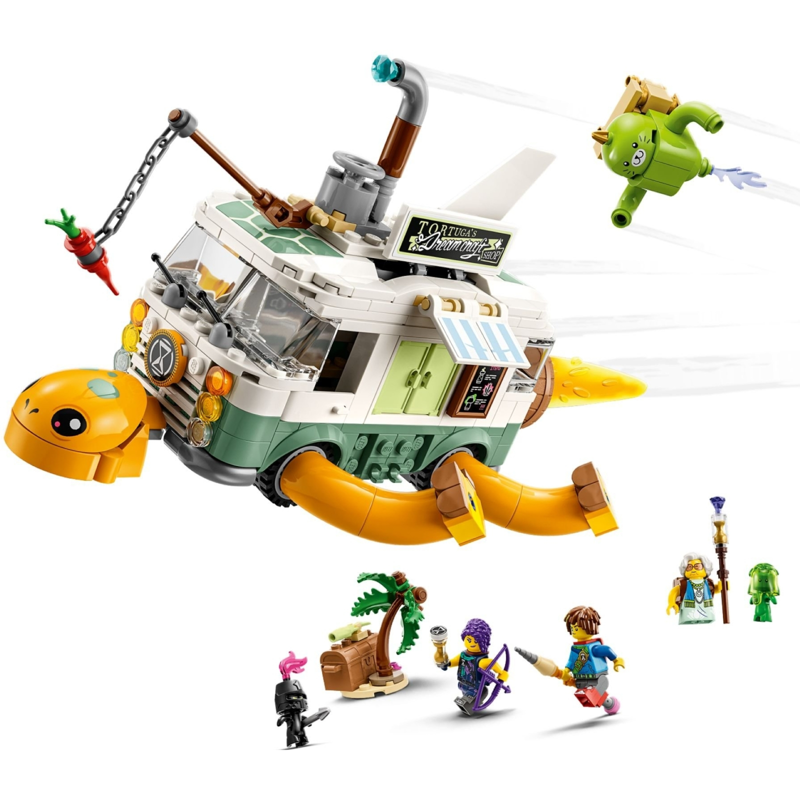 Конструктор LEGO DREAMZzzzz Фургон "Черепаха" миссис Кастильо 434 детали (71456) изображение 4