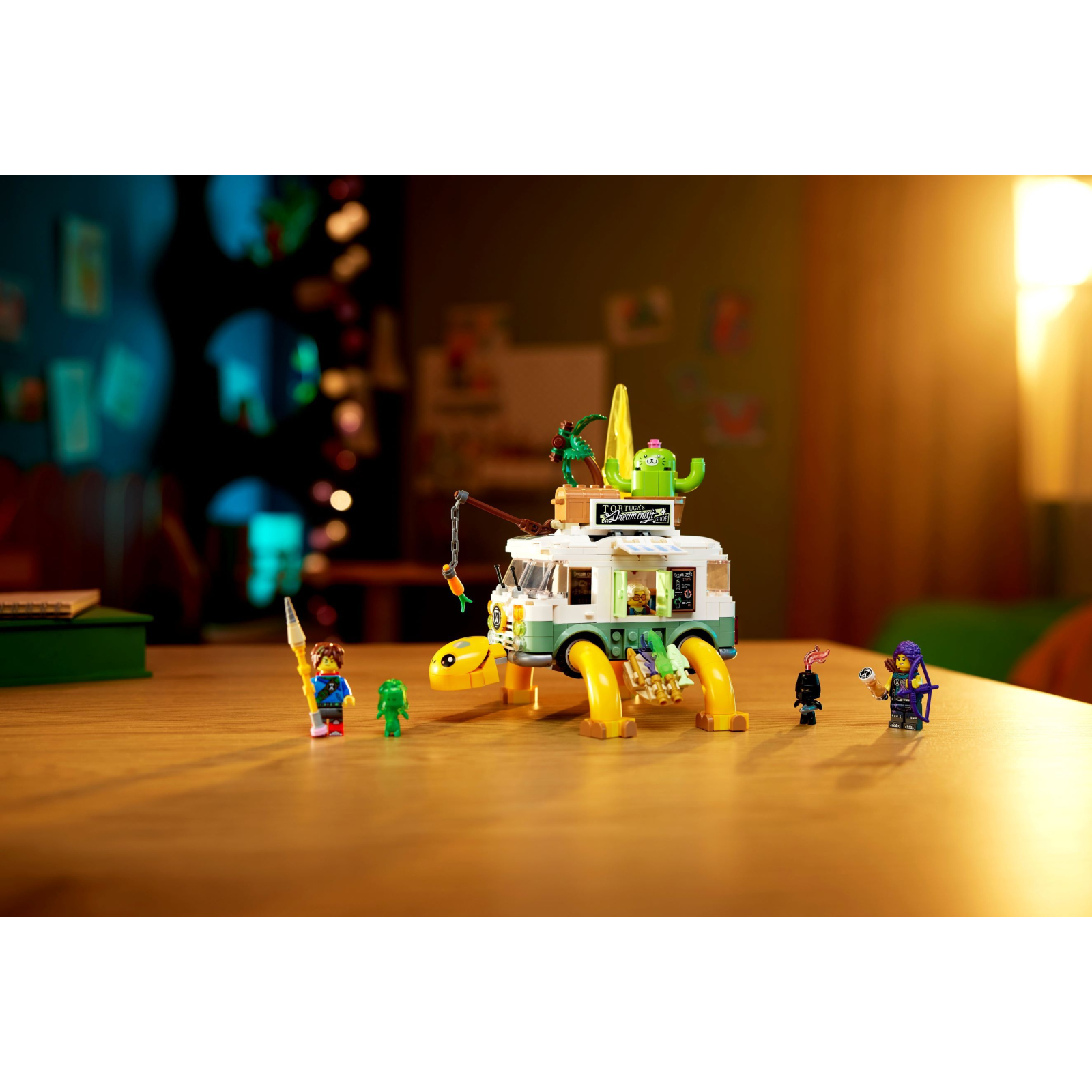 Конструктор LEGO DREAMZzzzz Фургон "Черепаха" миссис Кастильо 434 детали (71456) изображение 8