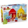 Конструктор LEGO DUPLO My First Повсякденні процедури: Час вечері й сну 28 деталей (10414)