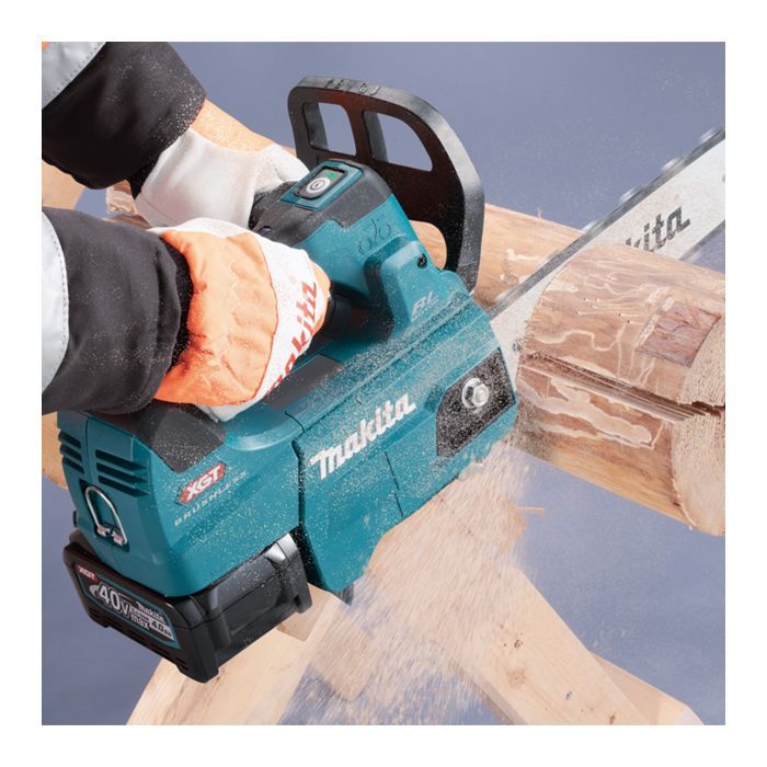 Цепная пила Makita 350мм, XGT, 40V (UC004GM101) изображение 2