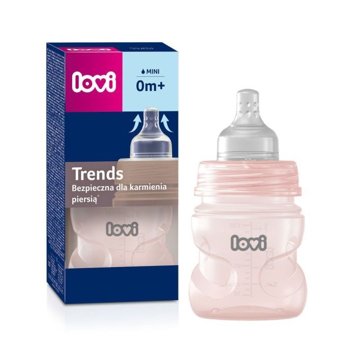 Бутылочка для кормления Lovi Trends 120 мл - зелена (21/565_gre)