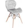 Кухонний стілець GT Racer X-D27 Velvet Gray зображення 5