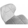 Кухонний стілець GT Racer X-D27 Velvet Gray зображення 7