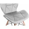 Кухонний стілець GT Racer X-D27 Velvet Gray зображення 8