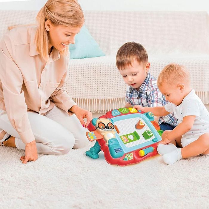 Развивающая игрушка Clementoni Interactive Baby Easel (17660) изображение 4