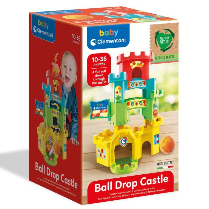 Развивающая игрушка Clementoni Ball Drop Castle (17226) изображение 3