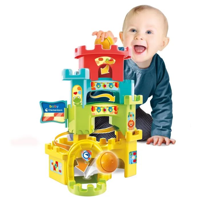 Развивающая игрушка Clementoni Ball Drop Castle (17226) изображение 4