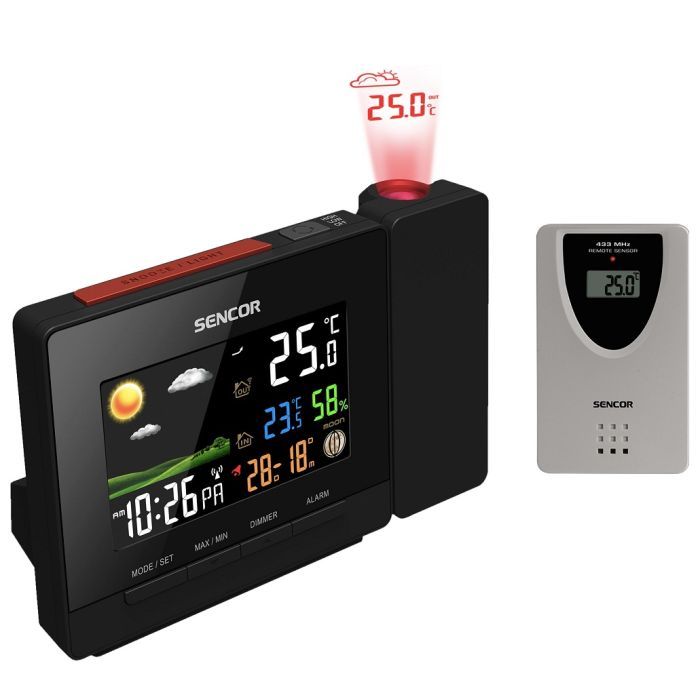 Метеостанція Sencor SWS5400 зображення 3