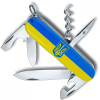 Ніж Victorinox Spartan Ukraine 91 мм Герб на прапорі горизонтальний (1.3603.3_T3040p) зображення 2