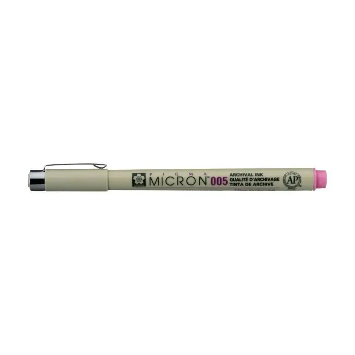 Лайнер Sakura Pigma Micron (0.05) 0,2мм Розовый (084511351820)